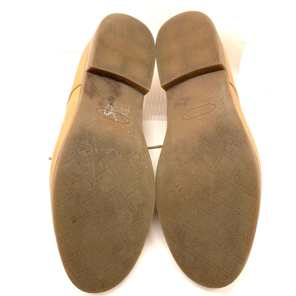 Vionic Weslyn Tan Leather Oxfords Lace-Up Dress Shoes Brown 1” Heel Size 9 - Picture 14 of 15